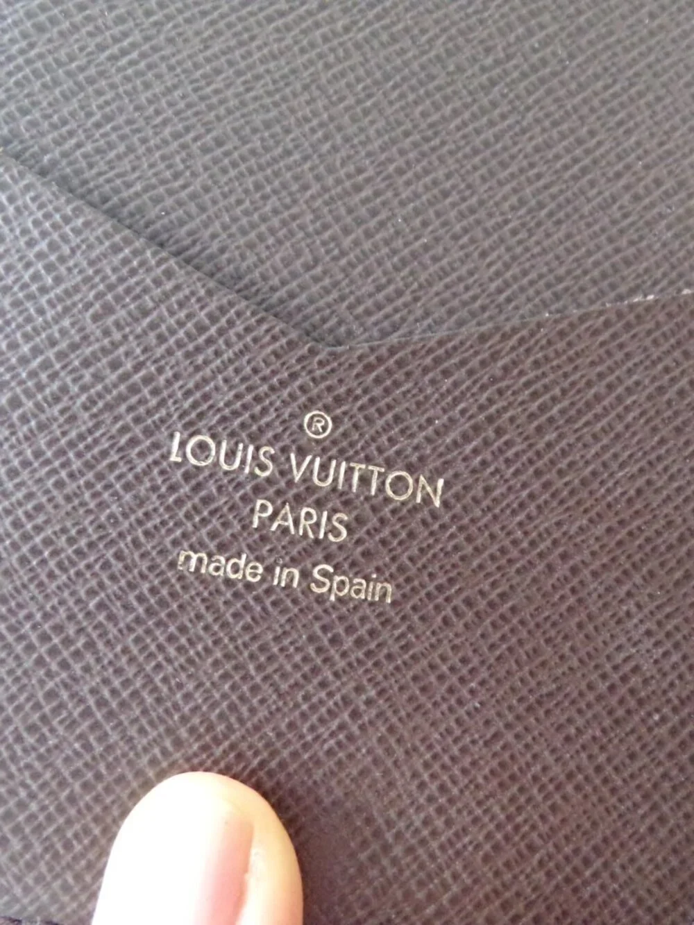 Louis Vuitton LV monogram i phone case billfold wallet - Picture 7 of 12